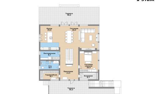 Фахферк в КП Иславское