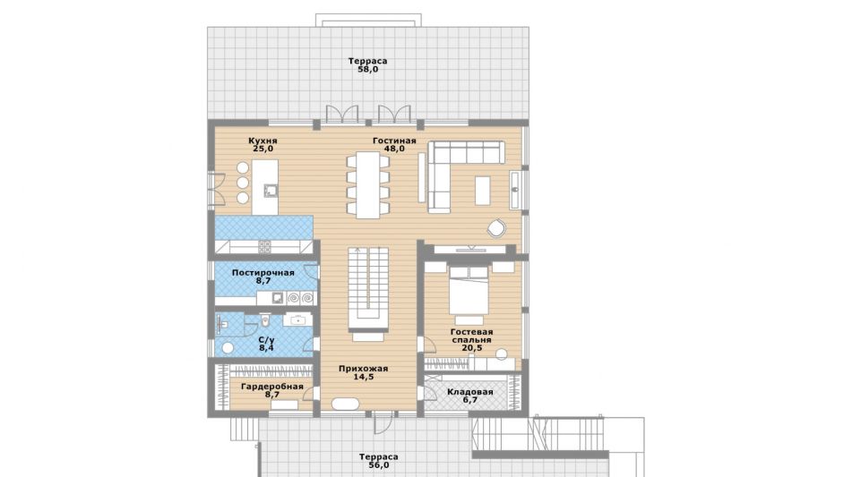 Фахферк в КП Иславское