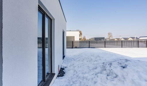 Дом в современном стиле в Исаково