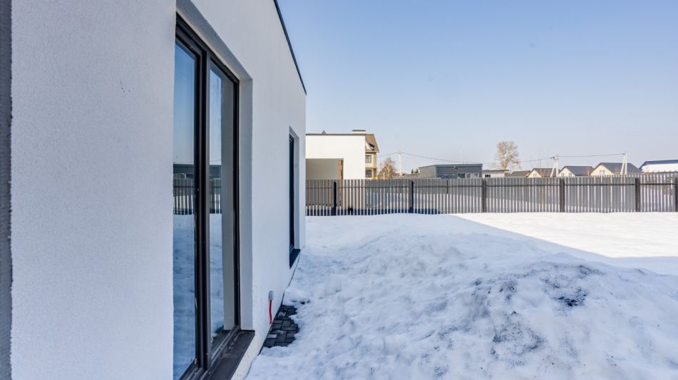 Дом в современном стиле в Исаково