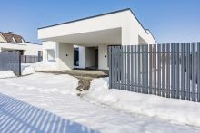 Дом в современном стиле в Исаково