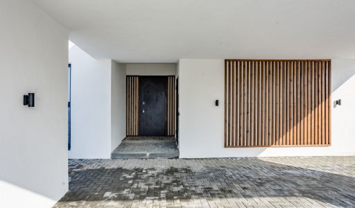 Дом в современном стиле в Исаково