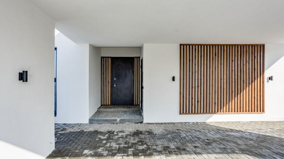 Дом в современном стиле в Исаково