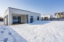 Дом в современном стиле в Исаково