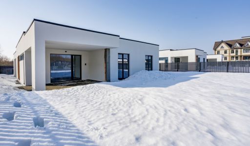 Дом в современном стиле в Исаково