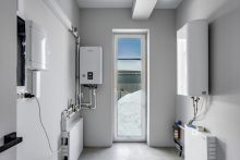 Дом в современном стиле в Исаково