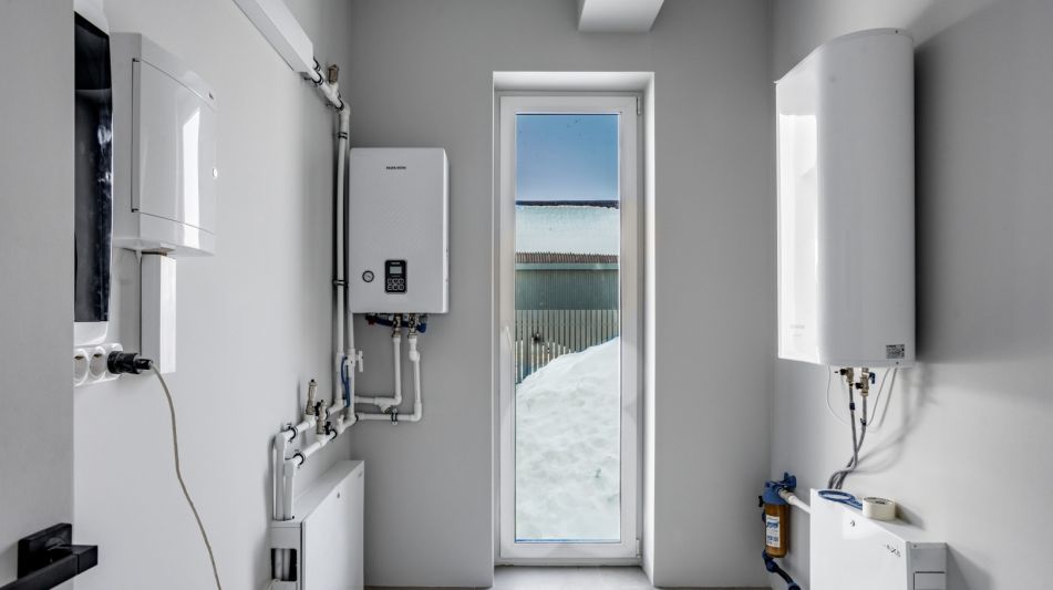 Дом в современном стиле в Исаково