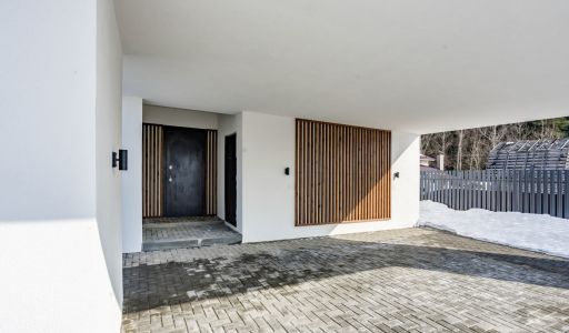 Дом в современном стиле в Исаково