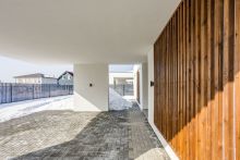 Дом в современном стиле в Исаково