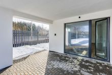 Дом в современном стиле в Исаково