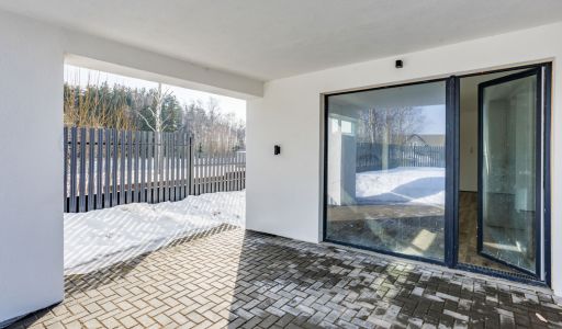 Дом в современном стиле в Исаково