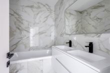 Дом в современном стиле в Исаково