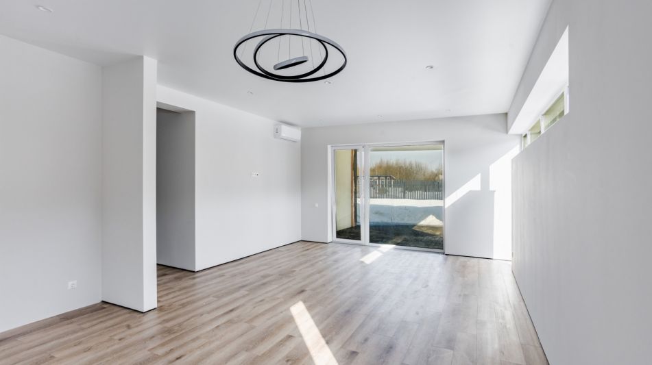 Дом в современном стиле в Исаково