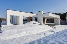 Дом в современном стиле в Исаково