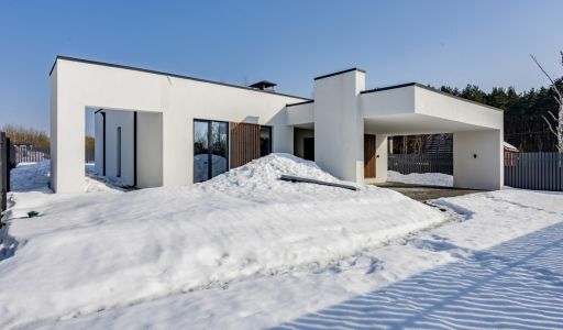 Дом в современном стиле в Исаково