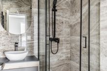 Дом в современном стиле в Исаково