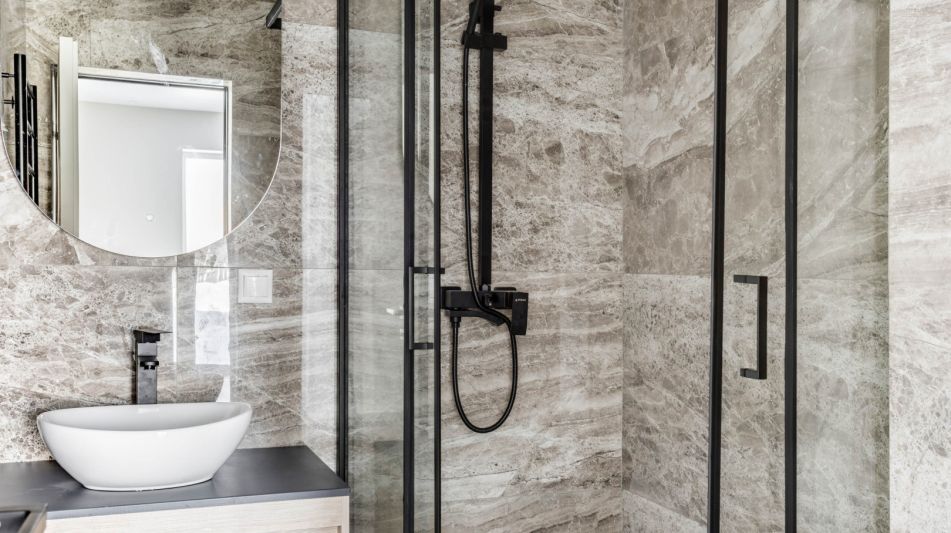 Дом в современном стиле в Исаково