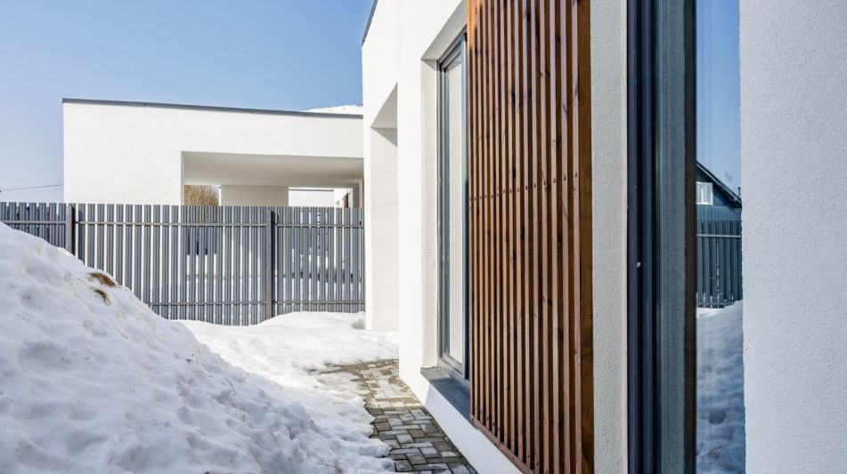 Дом в современном стиле в Исаково