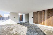 Дом в современном стиле в Исаково