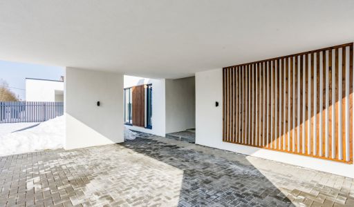 Дом в современном стиле в Исаково