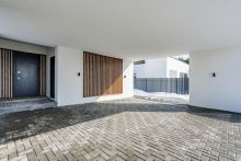 Дом в современном стиле в Исаково