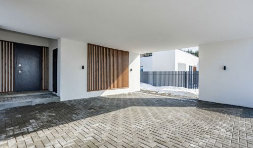 Дом в современном стиле в Исаково