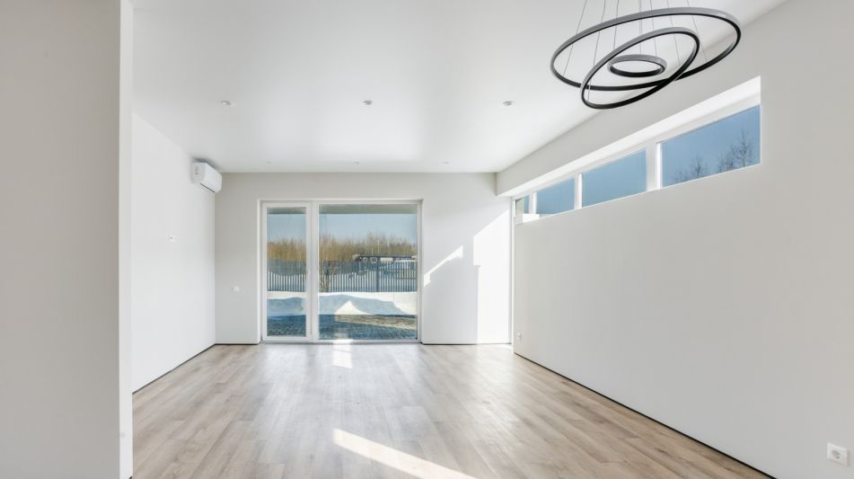 Дом в современном стиле в Исаково