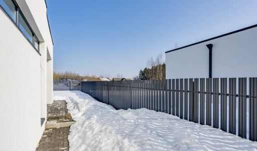 Дом в современном стиле в Исаково