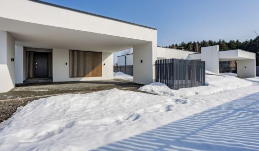 Дом в современном стиле в Исаково