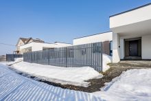 Дом в современном стиле в Исаково