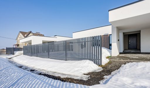 Дом в современном стиле в Исаково