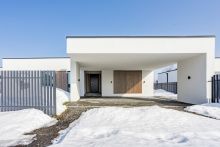 Дом в современном стиле в Исаково