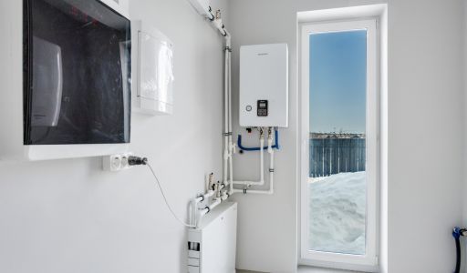 Дом в современном стиле в Исаково