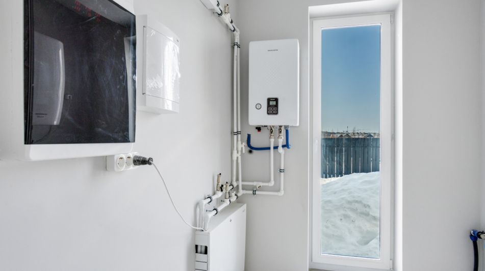 Дом в современном стиле в Исаково