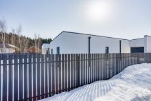 Дом в современном стиле в Исаково