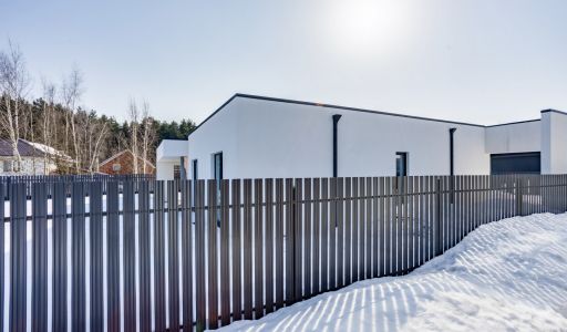 Дом в современном стиле в Исаково