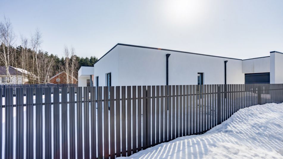 Дом в современном стиле в Исаково