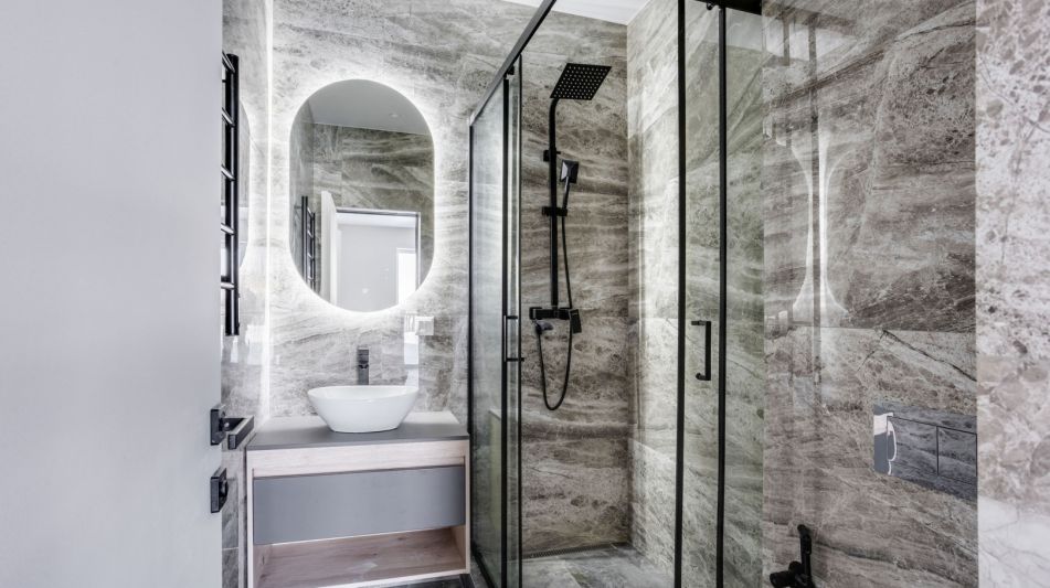 Дом в современном стиле в Исаково