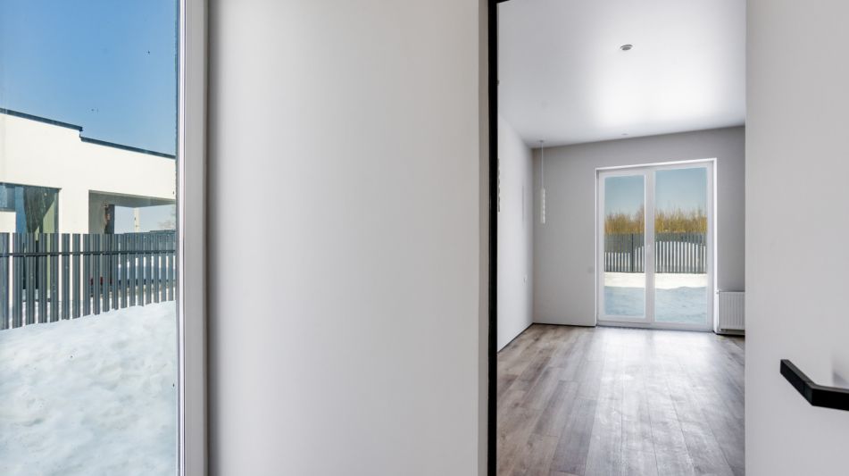 Дом в современном стиле в Исаково