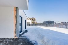 Дом в современном стиле в Исаково