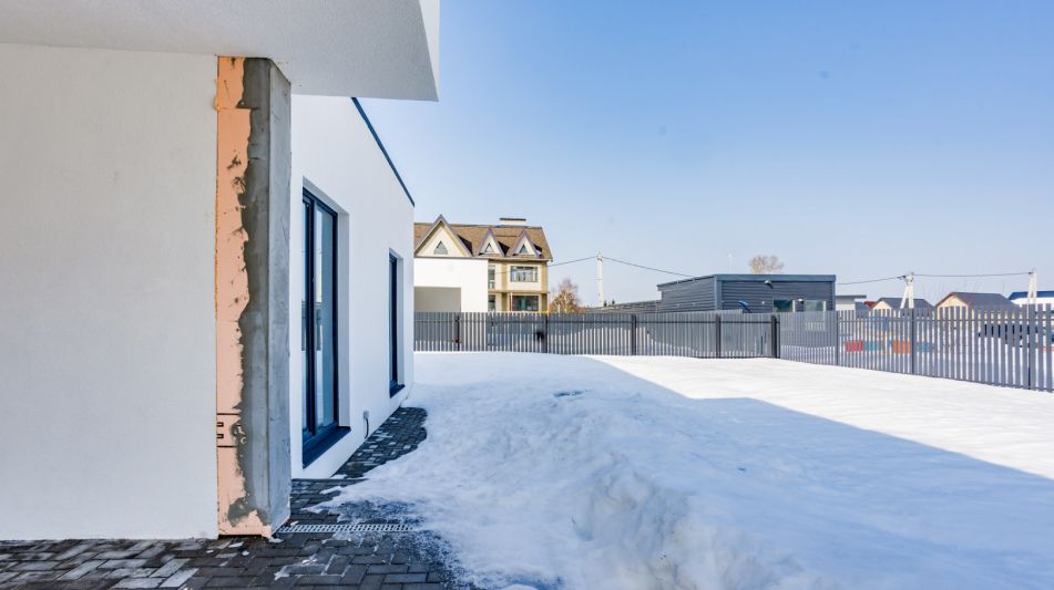 Дом в современном стиле в Исаково