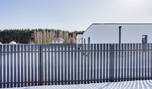 Современный дом в Исаково