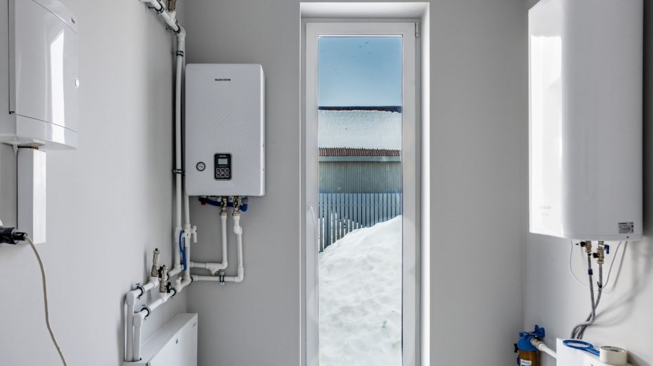 Современный дом в Исаково