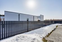 Современный дом в Исаково