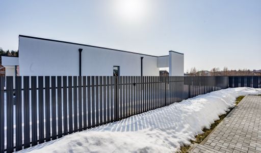 Современный дом в Исаково