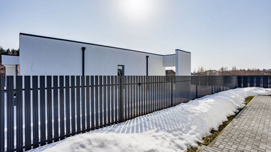 Современный дом в Исаково