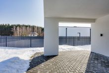 Современный дом в Исаково