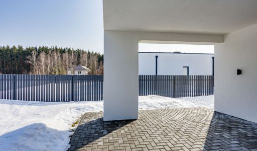 Современный дом в Исаково