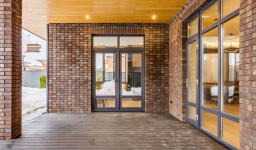 Дом у пруда в КП Русская деревня