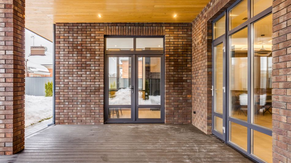 Дом у пруда в КП Русская деревня